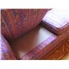 Image 7 : Long 3 Seat Sofa w/ Tribal Design 105"L