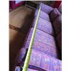 Image 8 : Long 3 Seat Sofa w/ Tribal Design 105"L