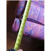 Image 9 : Long 3 Seat Sofa w/ Tribal Design 105"L