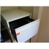 Image 3 : White Vertical 3 Drawer Filing Cabinet