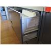 Image 2 : Shaw-Walker Gray Lateral 3 Drawer Filing Cabinet