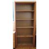 Image 1 : Tall Wooden 5 Tier Shelf 30"x12"x72"H