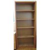 Image 1 : Tall Wooden 5 Tier Shelf 30"x12"x72"H