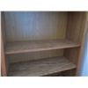 Image 3 : Tall Wooden 5 Tier Shelf 30"x12"x72"H