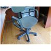 Image 13 : Wooden Office Sectional Desk Set w/ Hutch, Leaf & Chair (Contents Not Included)