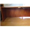 Image 3 : Wooden Office Sectional Desk Set w/ Hutch, Leaf & Chair (Contents Not Included)