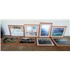 Image 1 : Qty 8 Assorted Picture Frames