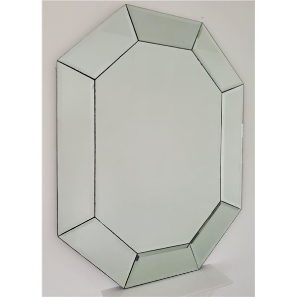 Qty 4 Octagonal Wall Mirrors 34"x20"