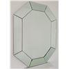 Image 1 : Qty 4 Octagonal Wall Mirrors 34"x20"
