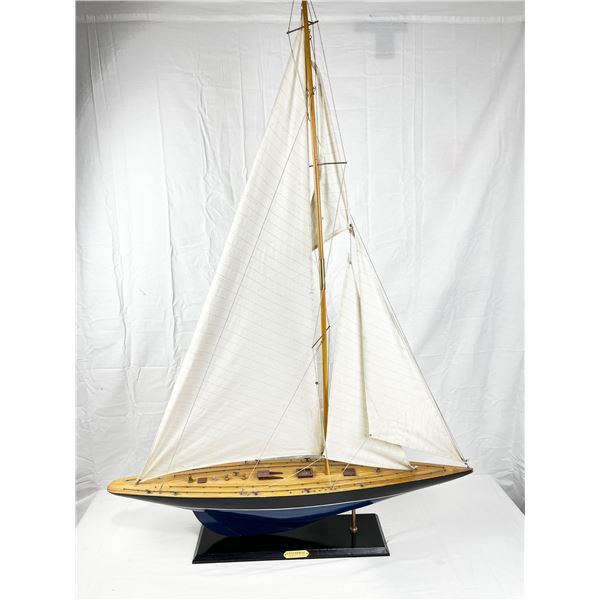 Enterprise Model Ship - Americas Cup - 1930