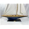 Image 3 : Enterprise Model Ship - Americas Cup - 1930