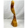 Image 3 : Original Wood Carving Signed by Canadian Artist Clyde Drew