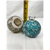 Image 3 : Mosaic Glass Vases