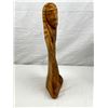 Image 3 : Original Wood Carving Signed by Canadian Artist Clyde Drew