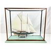 Image 1 : BlueNose Model Ship in Glass Display Case