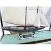 Image 2 : BlueNose Model Ship in Glass Display Case