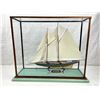 Image 4 : BlueNose Model Ship in Glass Display Case