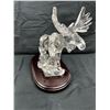 Image 2 : Wonders of the Wild 24% Lead Crystal Sculpture