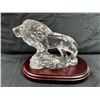 Image 1 : Wonders of the Wild 24% Lead Crystal Sculpture