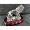 Image 2 : Wonders of the Wild 24% Lead Crystal Sculpture