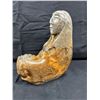 Image 1 : Original Wood Carving Signed by Canadian Artist Clyde Drew