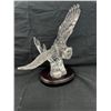 Image 1 : Wonders of the Wild 24% Lead Owl Crystal Sculpture