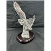 Image 2 : Wonders of the Wild 24% Lead Owl Crystal Sculpture