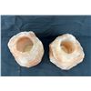 Image 2 : Himalayan Salt Rock Candle Holders