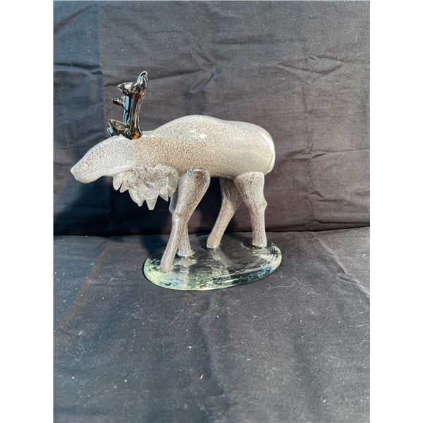 Crystal Moose Sculpture