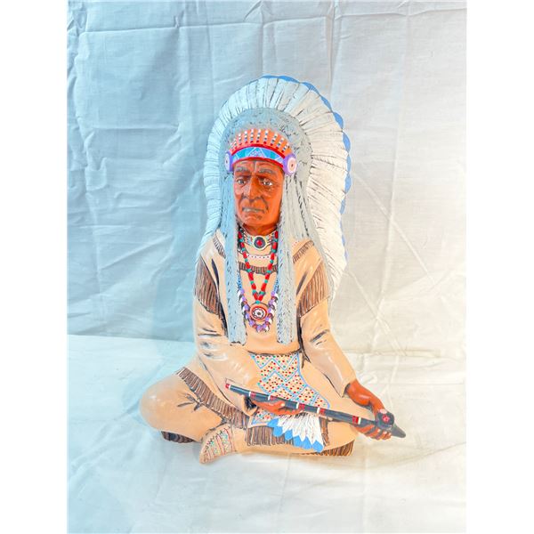 Byron Molds Ceramic Native Art 1974