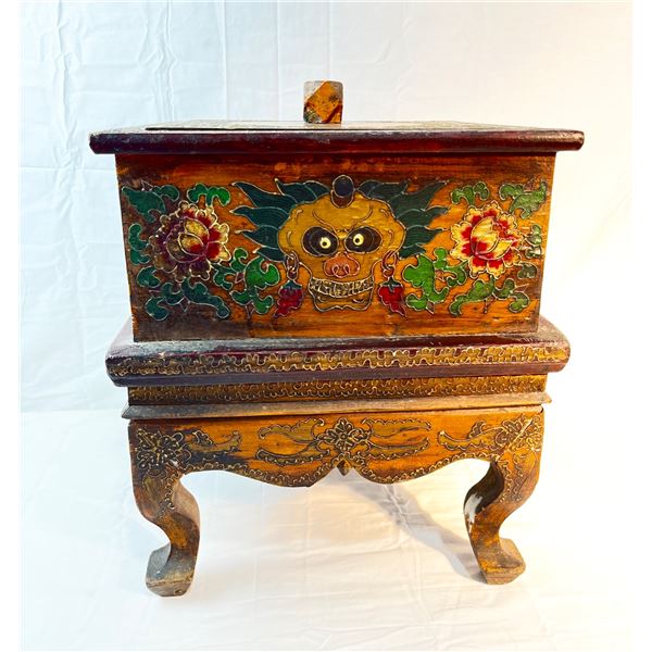 1970's Chinese Dragon Chest