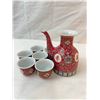 Image 3 : China Saki Set