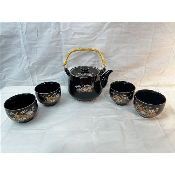 Heisei Japan Tea Set