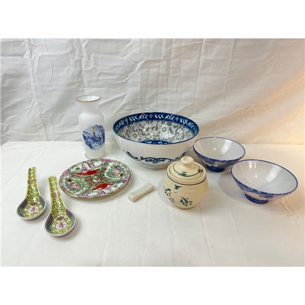 Assorted China Lot