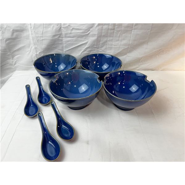 Japanese Bowl and Spoon Sets