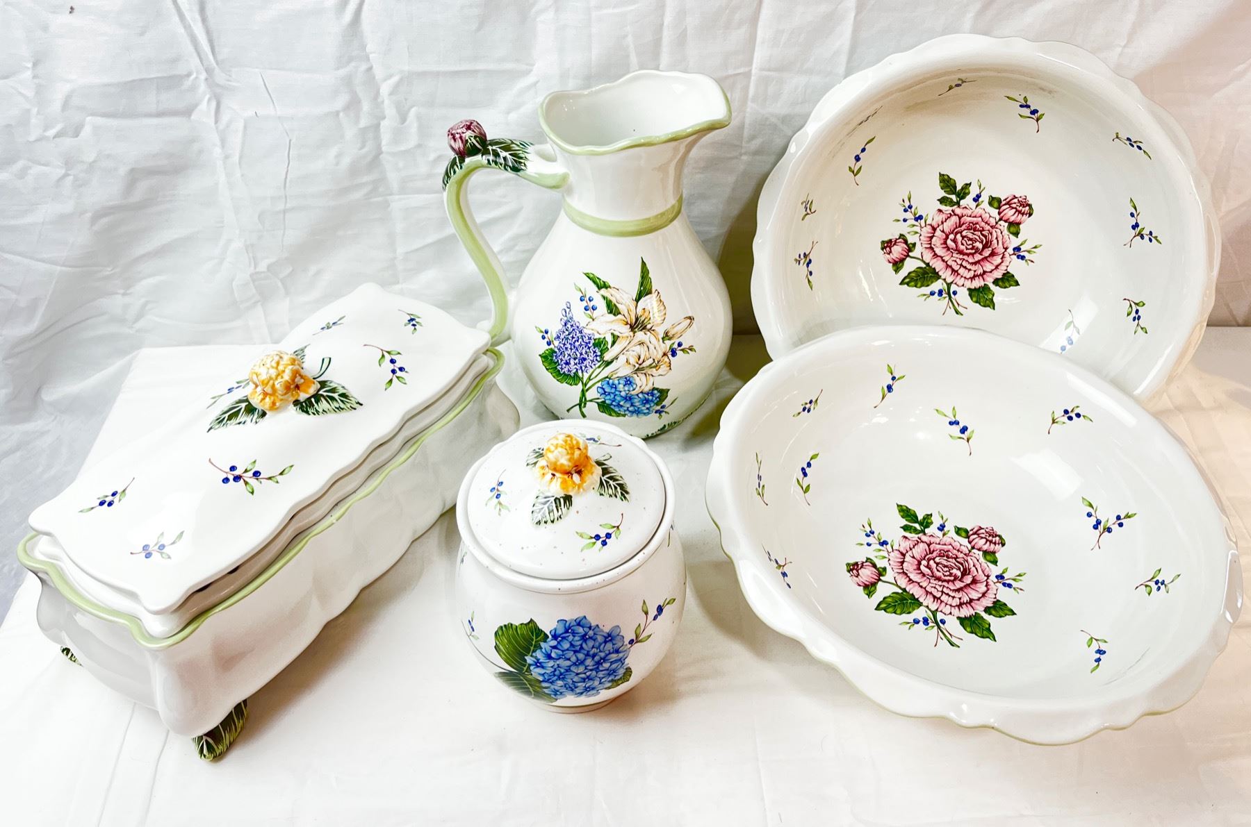 Princess House "Vintage Garden"