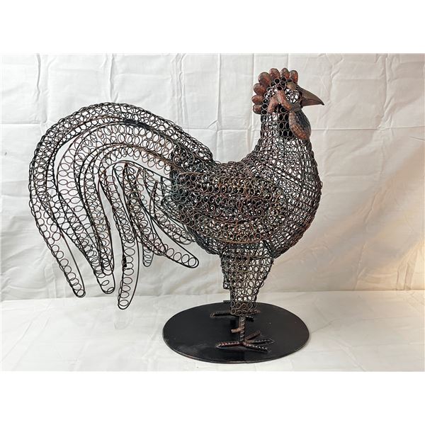 Metal Rooster