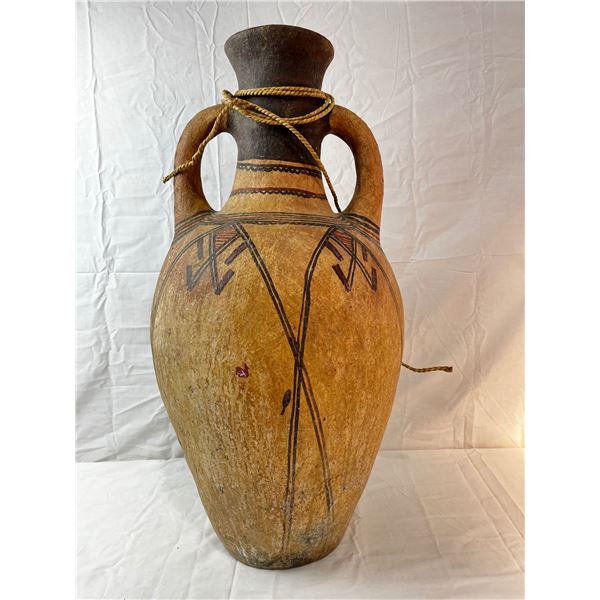 Large Vintage Terracotta Vase