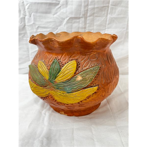 Clay Art Pottery Vase