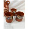 Image 3 : Mexican Bean Pot and Terracotta Mugs