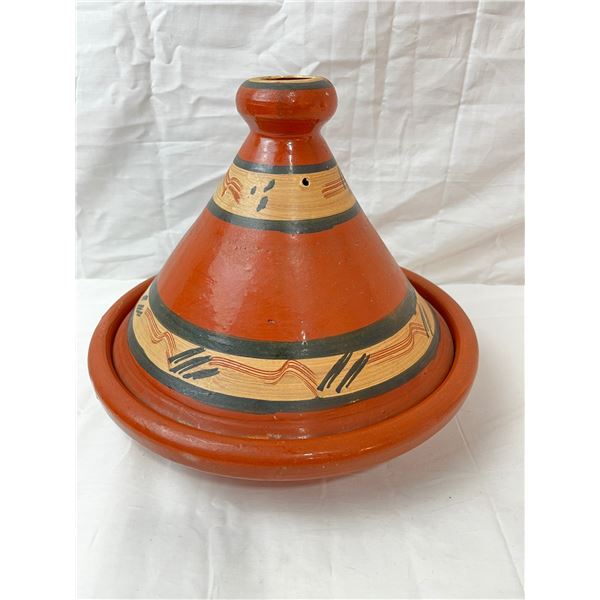 Moroccan Terracotta Cooking Tagine