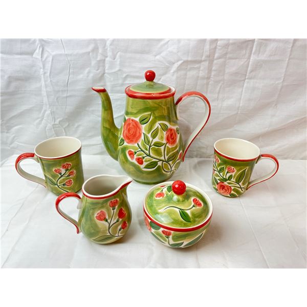 April Cornell Tea Set