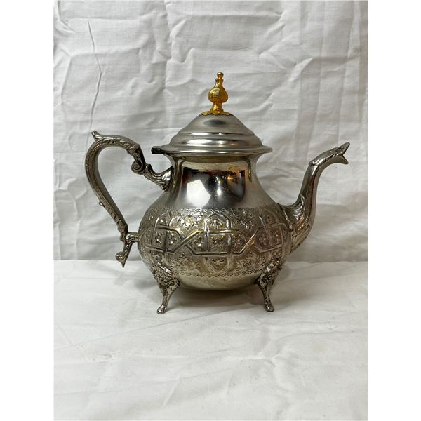 Essabar Hamid Teapot - Silver Plated