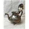 Image 2 : Essabar Hamid Teapot - Silver Plated