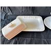 Image 2 : Banquet Signature Butter Dish and Gravy Boat with saucer stand