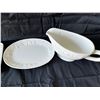 Image 3 : Banquet Signature Butter Dish and Gravy Boat with saucer stand