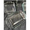 Image 2 : Various Glass Baking Dishes