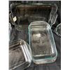 Image 3 : Various Glass Baking Dishes