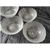 Image 2 : Arcoroc Aspen Leaf Design Textured Glass Bowls