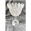 Image 1 : Large Crystal Pedestal Bowl